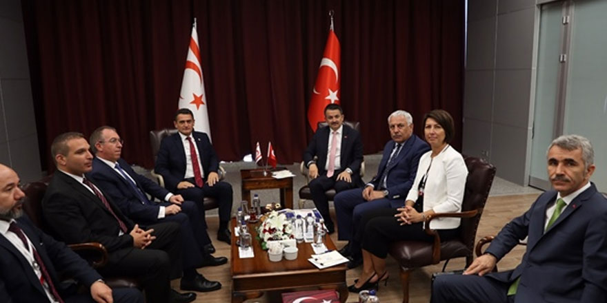 “Her alanda ilişkileri geliştirmeyi arzuluyoruz”