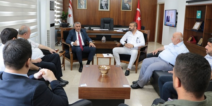 “Asla taşımacılık sektörünü göz ardı etmiyoruz”