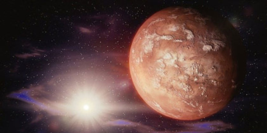 Mars’ta güçlü bir patlamanın izine rastlandı