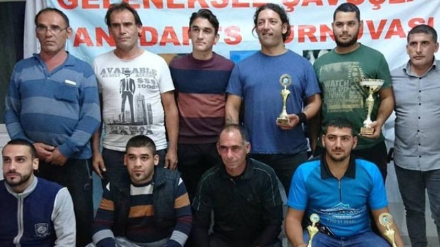 Çavuşlar turnuvası Amcaoğlu’nun
