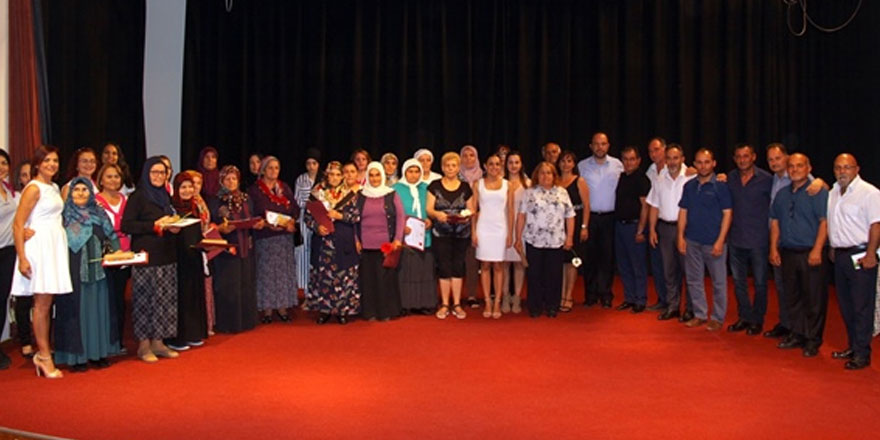 Okuma yazma kursu düzenlendi