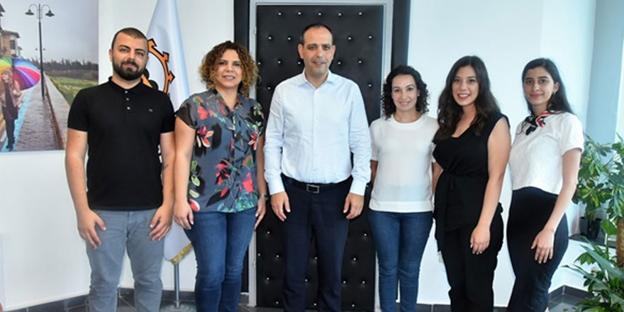 Harmancı Kıbrıs İki Dillilik Derneği’ni kabul etti