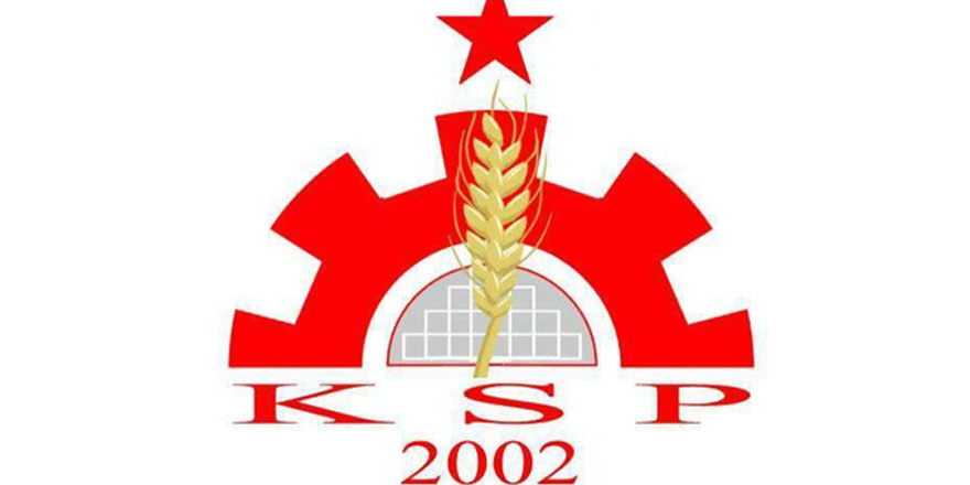 KSP: “kıbrıs sorununda çözümsüzlük