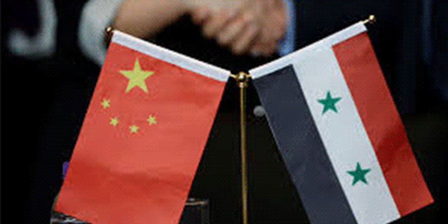 Çin Suriye'ye bakın ne gönderdi