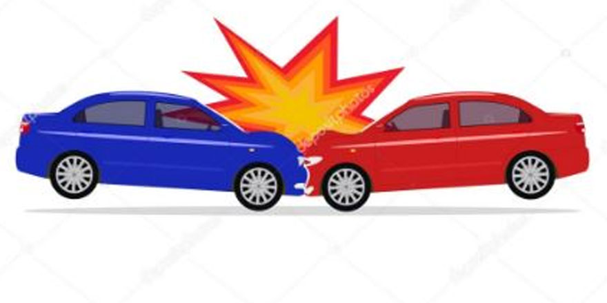 Anayolda trafik kazası…