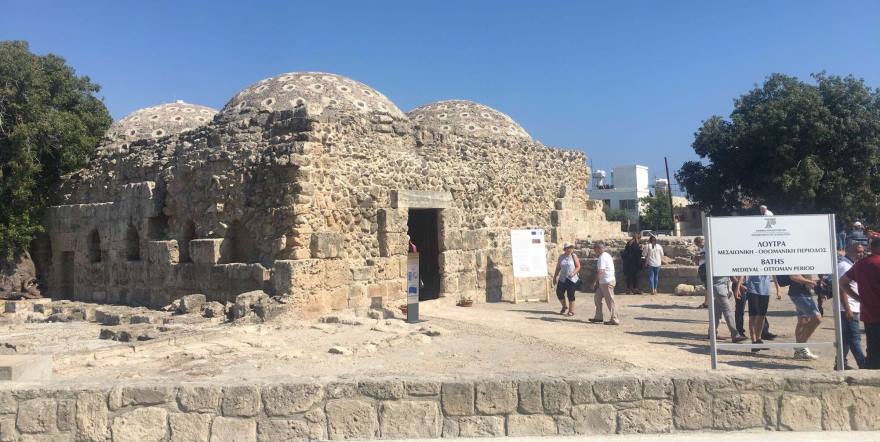 Baft’taki Cami-İ Kebir Minaresi ve Osmanlı Hamamı Restorasyonu tamamlandı
