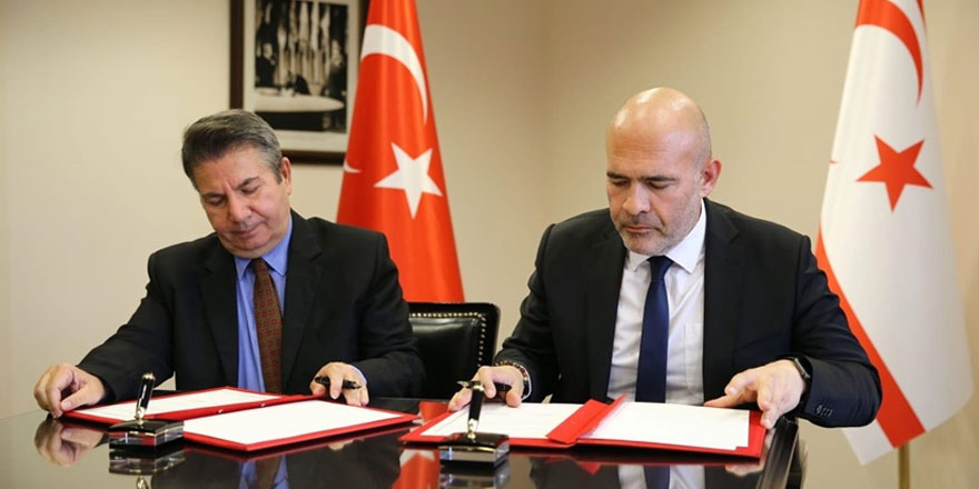 "işlevsel ve yapısal işbirliği protokolü'ne ek protokol"e imza attı