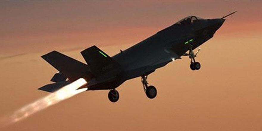 İngiliz f-35'leri Suriye ve Irak'ta göreve çıktı