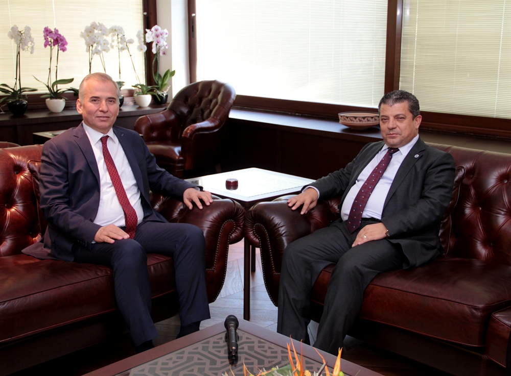 Dürüst, DEGİAD’IN davetlisi olarak Denizli’ye gitti