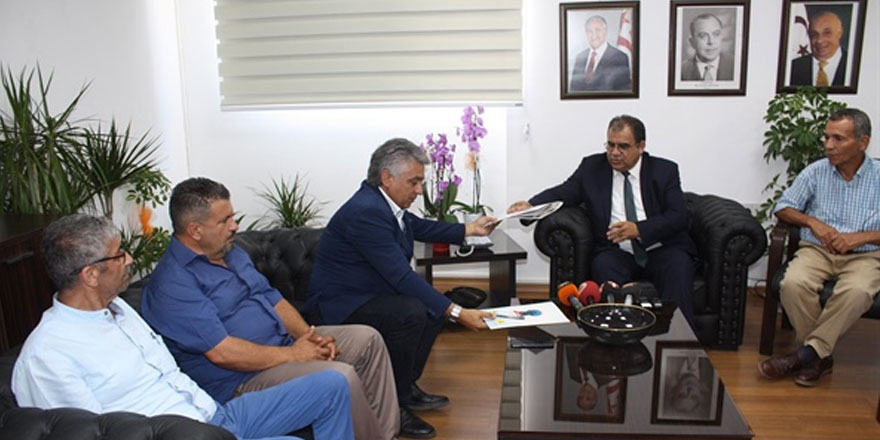 Sucuoğlu:“kayıt dışılık ciddi bir problem, insan kaçakçılığı boyutuna geldi”