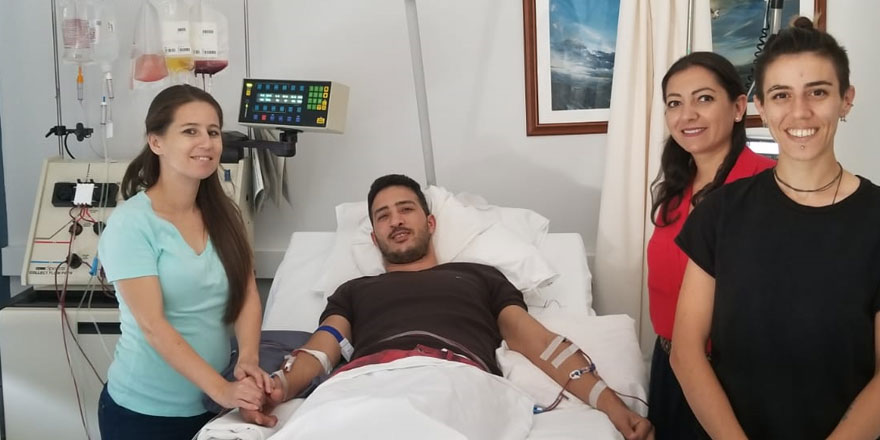 Hacıoğlu’ndan, Amerika’daki Küçük bir kız çocuğuna uzanan yardım eli