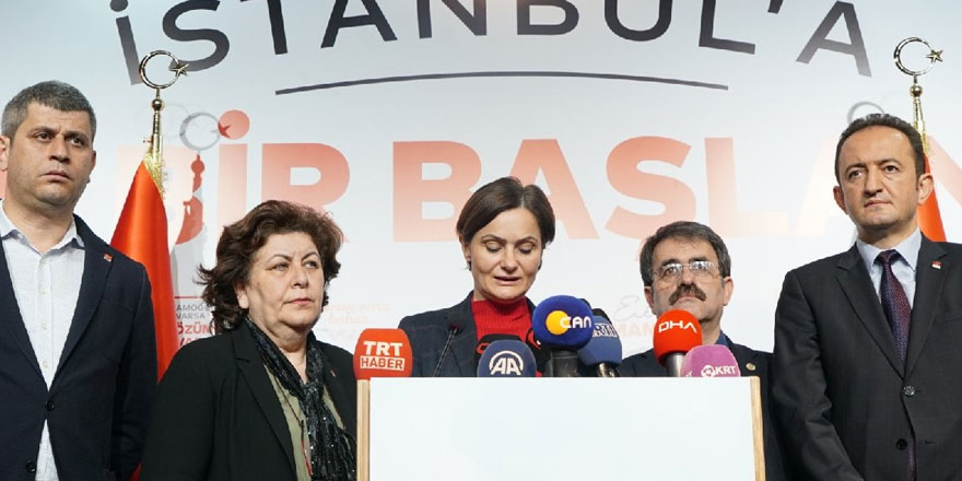 Toplumsal Bellek'ten Kaftancıoğlu açıklaması