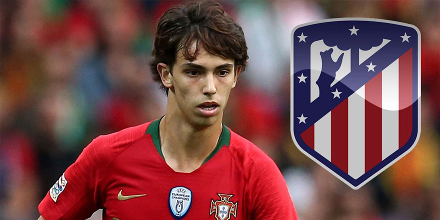 Atletico Madrid’den Joao Felix’e 126 milyon euro!