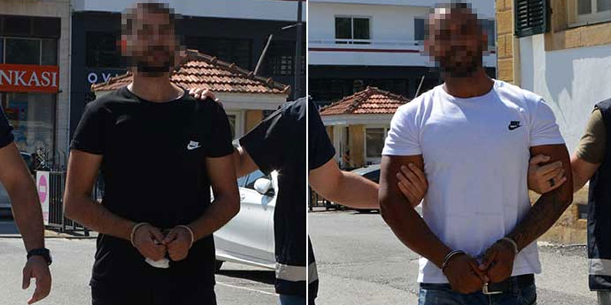 Gönyeli’deki silahlı kavganın aranan zanlıları teslim oldu