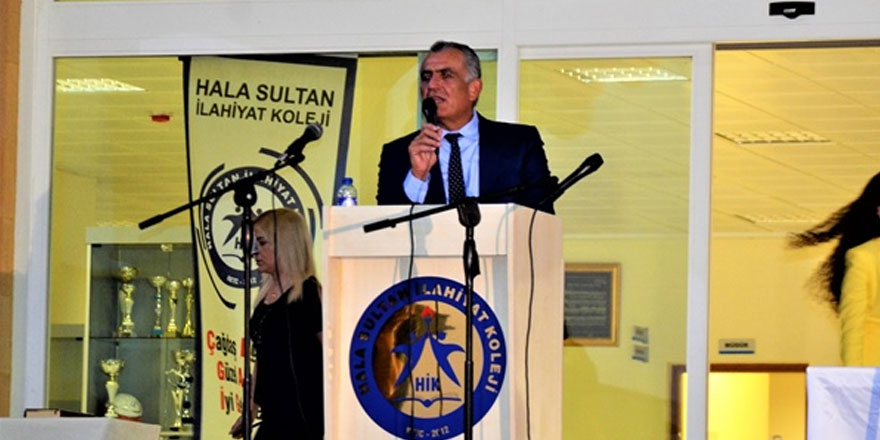 Çavuşoğlu, Hala Sultan İlahiyat Koleji mezuniyet törenine katıldı