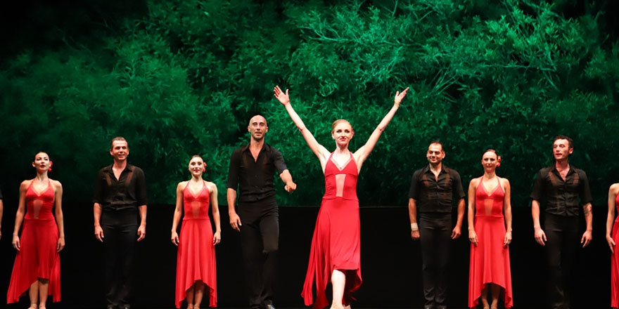 Antalya Devlet Opera ve Balesi ağırlandı