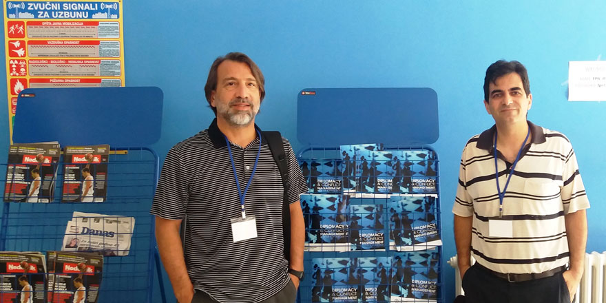 “Endişe çağında Uluslararası İlişkiler Konferansı”na DAÜ’den katılım