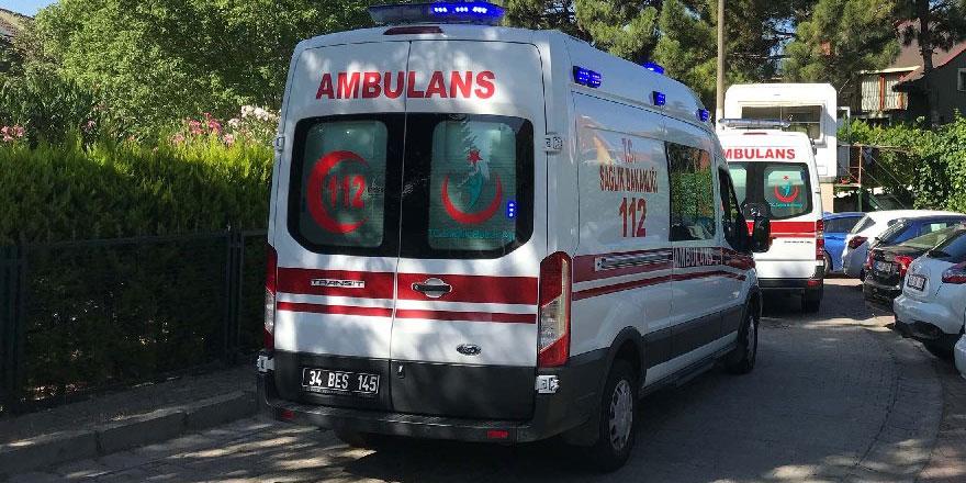 İskele’de ani ölüm…