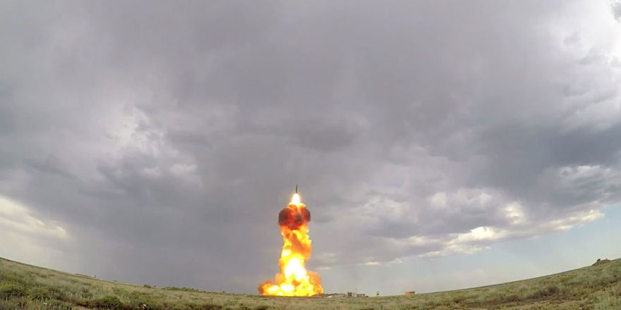 Rusya yeni bir önleme füzesi denedi