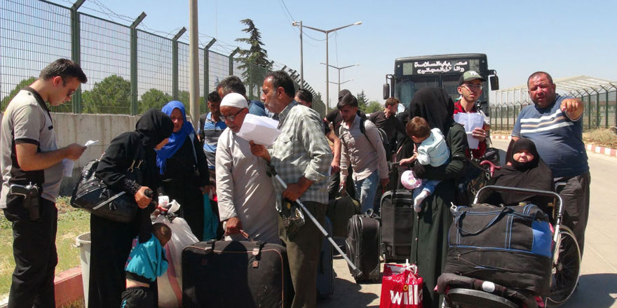 Ülkesine giden 11 bin Suriyeli geri döndü