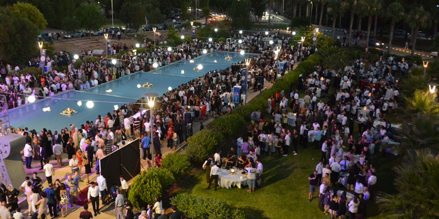 DAÜ’den mezunlarına ve ailelerine özel resepsiyon