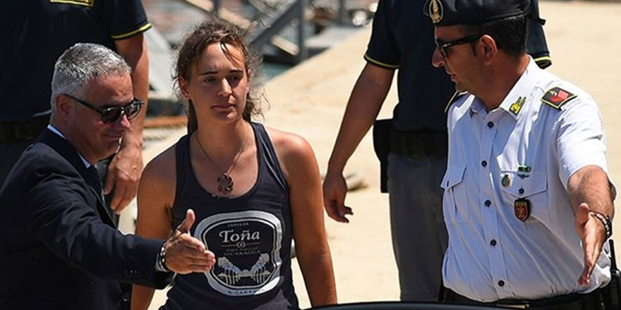 Gemi kaptanı serbest kaldı