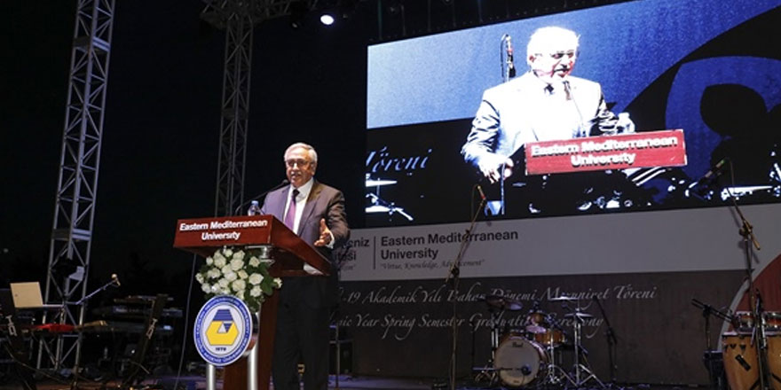 “Yurdumuzda, dünyamızda barış, istikrar, huzur istiyoruz”