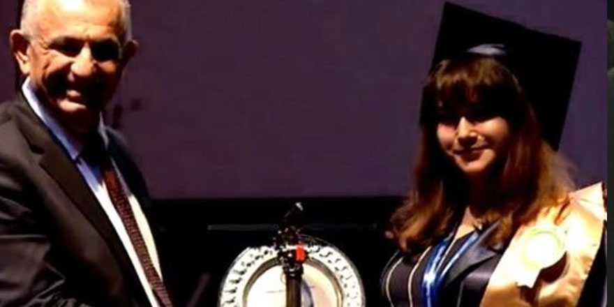 Milli Eğitim ve Kültür Bakanı Çavuşoğlu, DAÜ mezuniyet törenine katıldı