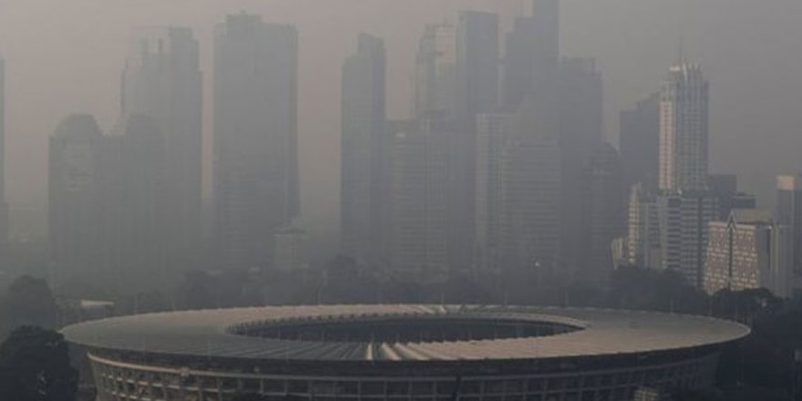 Endonezya'da hava kirliliği ile mücadele... suni yağış planlanıyor