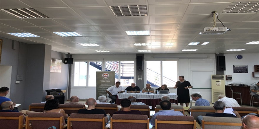 KTÖS’te Kıbrıs sorunu ve çözüm önerileri konuşuldu