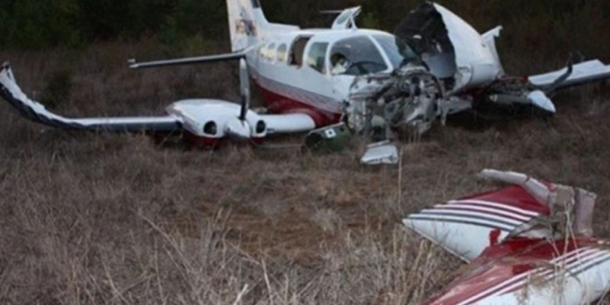 Avustralya'da küçük uçak düştü