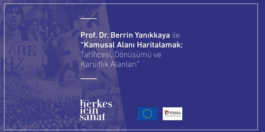 “Kamusal alanı haritalamak” semineri düzenleniyor