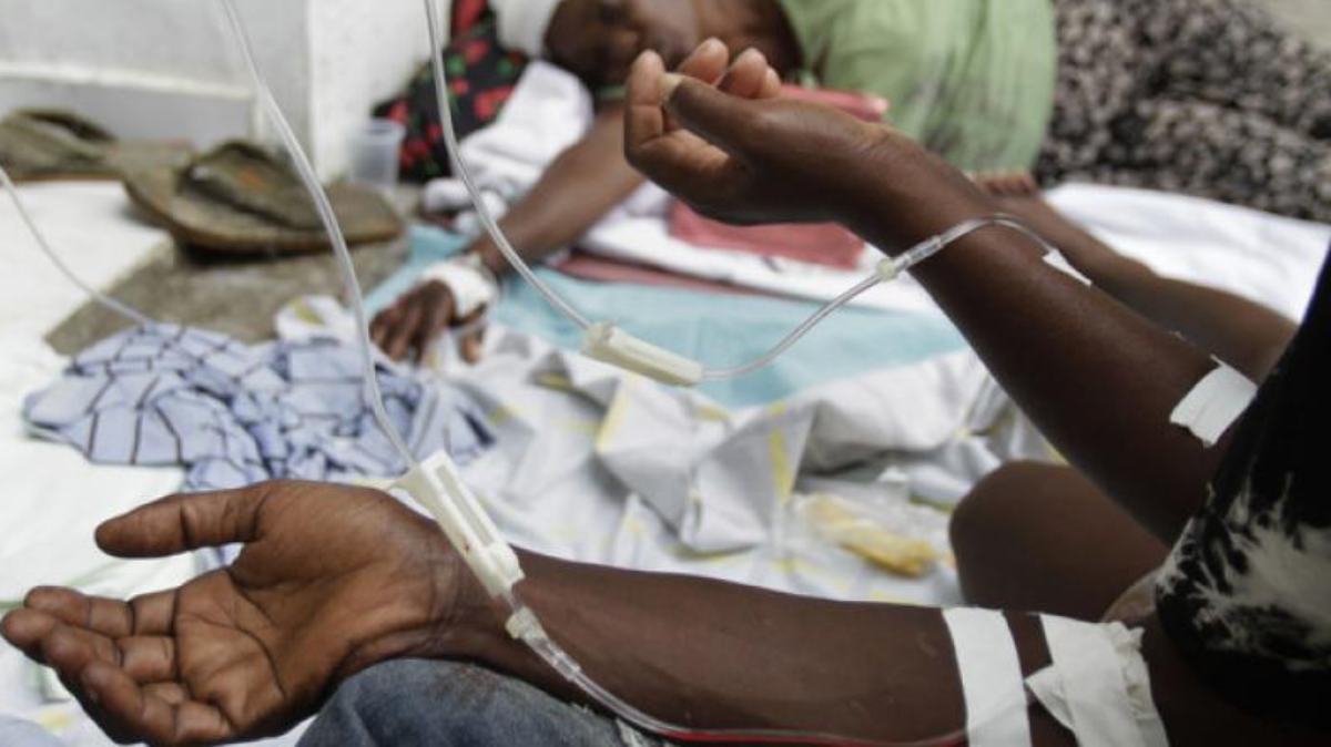 Yemen'de kolera salgını... 2 bin 188 ölü