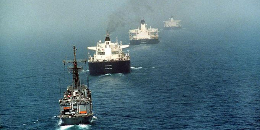 İran İngiliz tankerini alıkoymak istedi