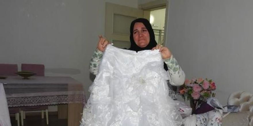 Düğün altınlarıyla birlikte kaçtı