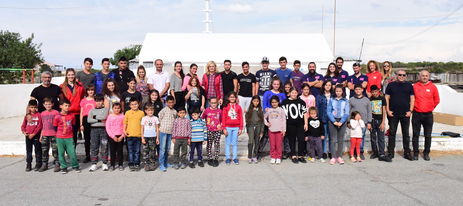 “Gençlik Dairesi Köyümüze” etkinliklerinin birincisi Akdeniz köyünde düzenlendi