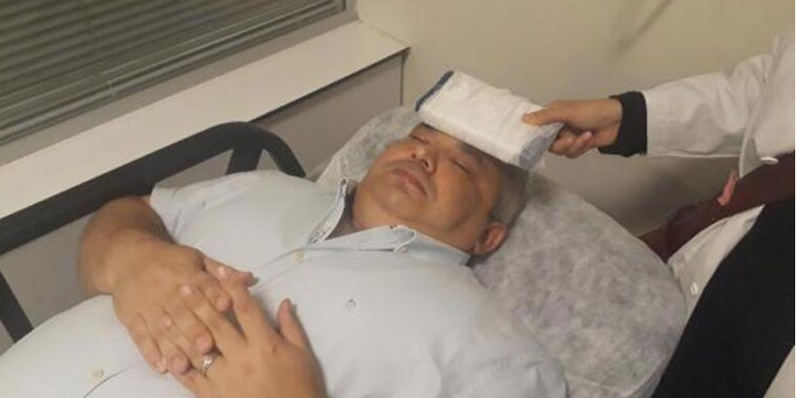 Doktorlara şiddet