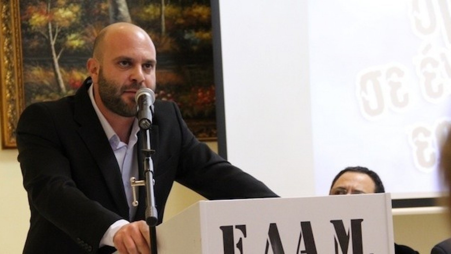 Elam Başkanı Hristu adaylığını ilan etti