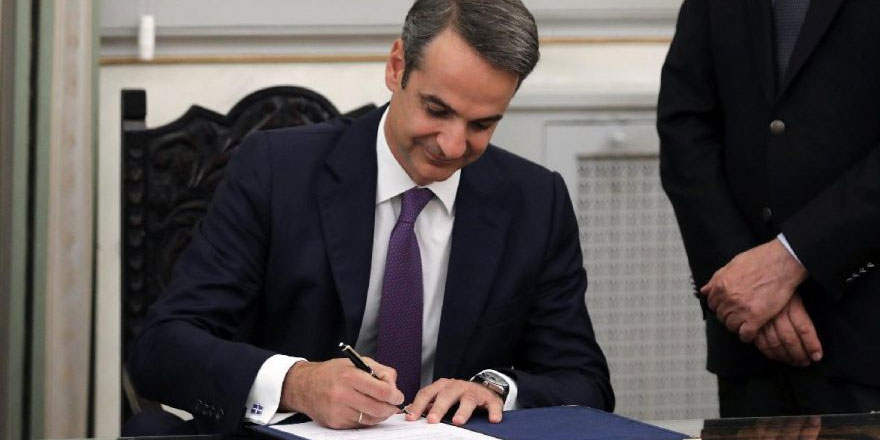 Ve resmen tanıdılar