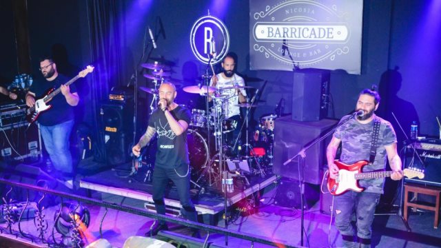Barricade Lounge & Bar Rast ile coştu