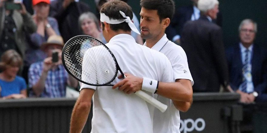 Korttaki Federer tezahüratlarını…