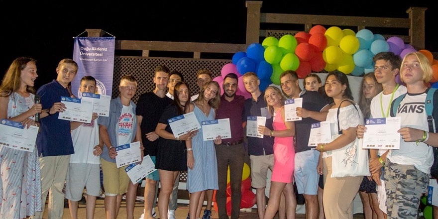 DAÜ, 10. Uluslararası yaz okulu 17 farklı ülkeden 800 öğrenciyi ağırlıyor