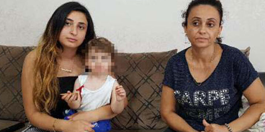 Bir şiddet olayı daha...Genç kadın " Öldürülmekten korkuyorum."dedi.