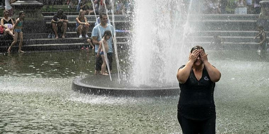 ABD'de aşırı sıcak hava uyarısı