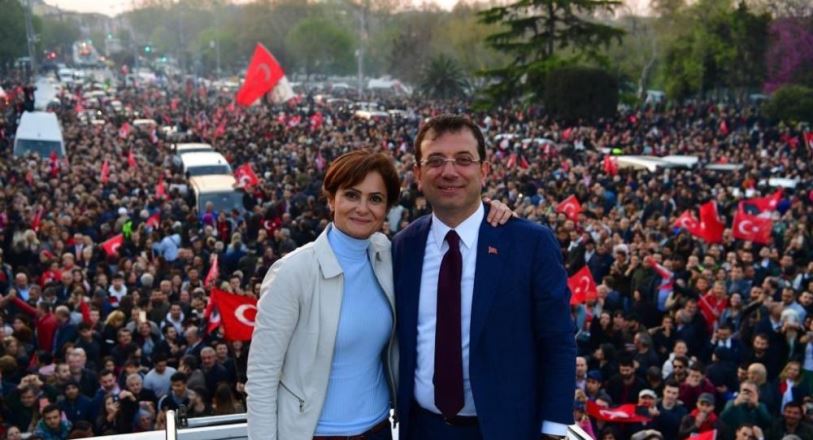 İmamoğlu'ndan Canan Kaftancıoğlu paylaşımı