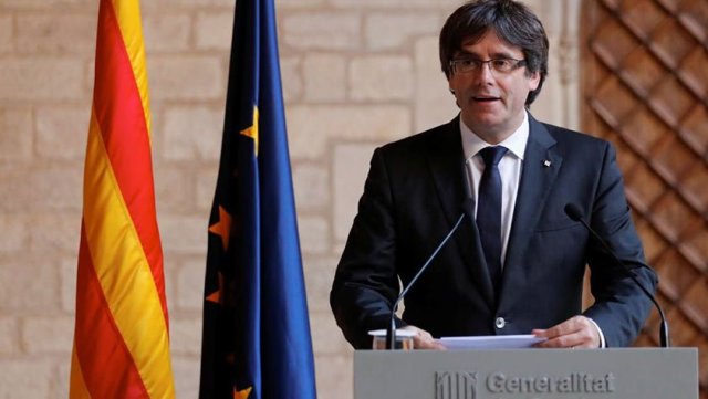 Eski Katalan lider Charles Charles Puigdemont’a tahliye…