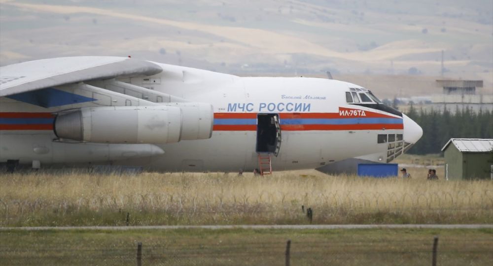 S-400 sevkiyatı devam ediyor: 15. ve 16. uçak Mürted'e indi