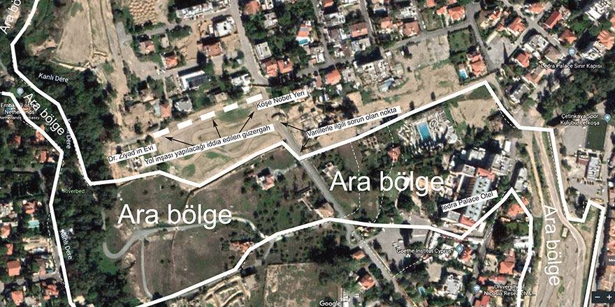 Özel bir müteahhit firması yapıyor