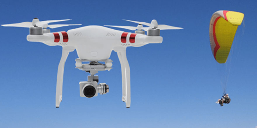 Türk yıldızlarının gösterileri nedeniyle Girne’de Drone uçuşları ve hava sporu aktiviteleri yasaklandı