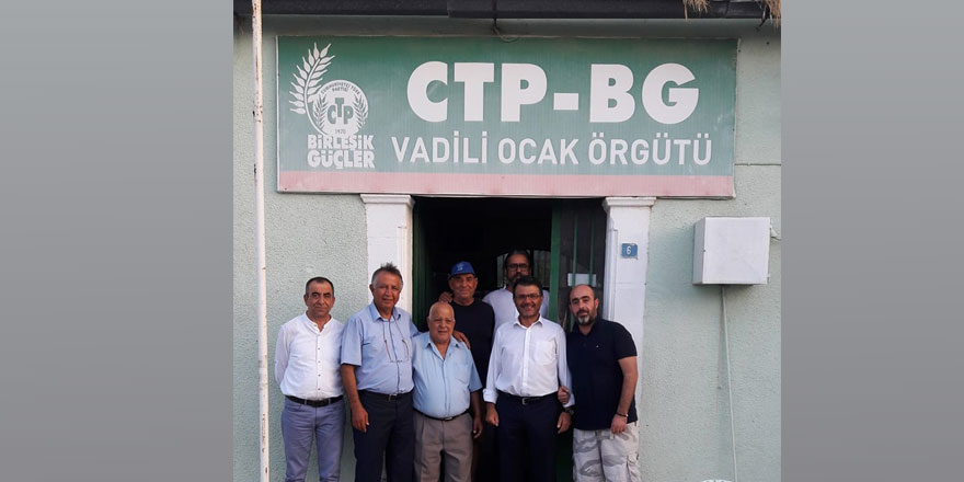 CTP Mağusa İlçesi köy ziyaretlerine başladı